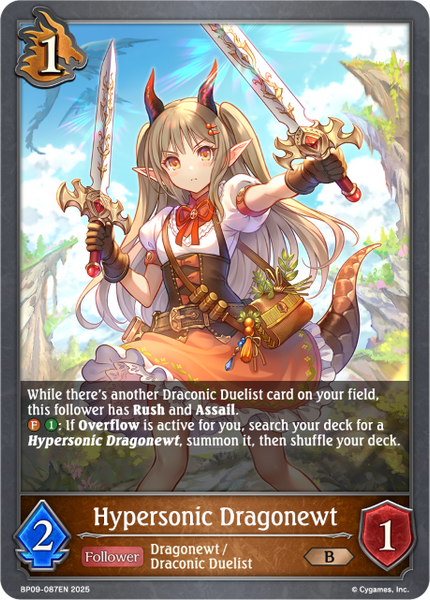 Hypersonic Dragonewt - BP09-087EN