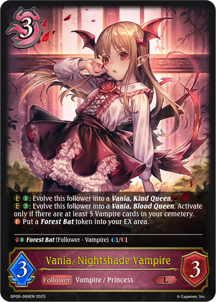 Vania, Nightshade Vampire - BP09-089EN