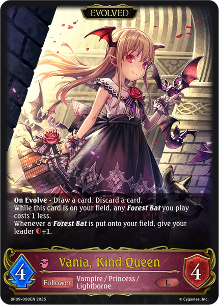 Vania, Kind Queen // Vania, Blood Queen - BP09-090EN