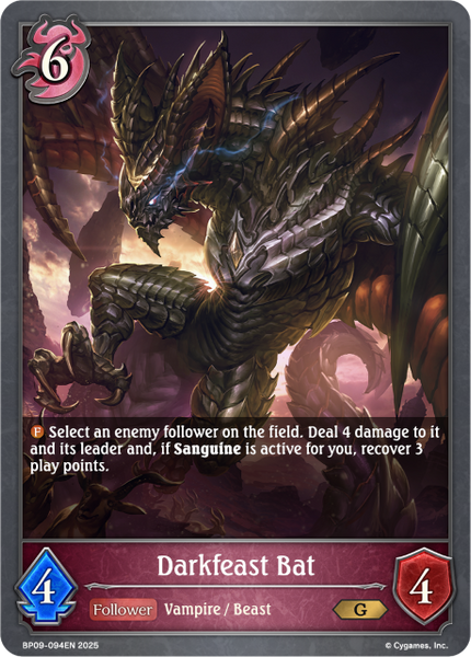 Darkfeast Bat - BP09-094EN