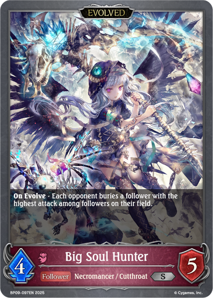 Big Soul Hunter (Evolved) - BP09-097EN