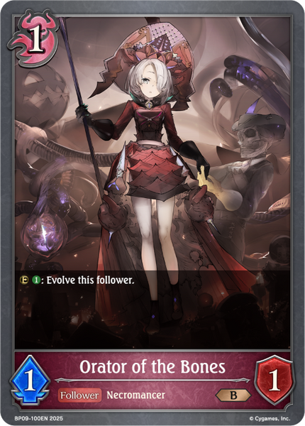 Orator of the Bones - BP09-100EN