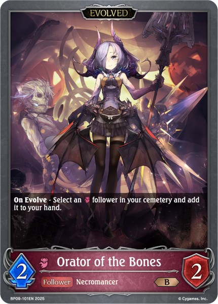 Orator of the Bones (Evolved) - BP09-101EN