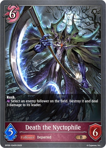 Death the Nyctophile - BP09-104EN
