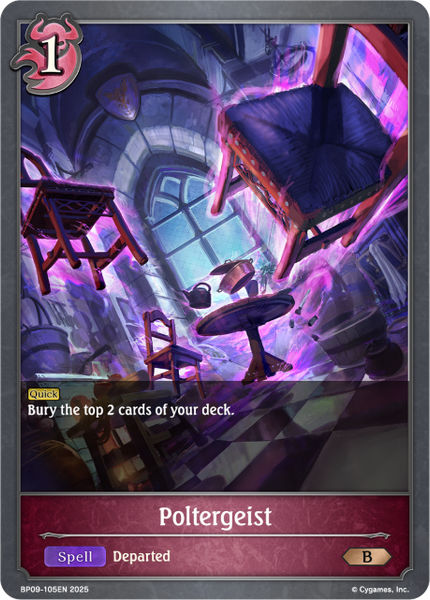 Poltergeist - BP09-105EN