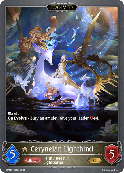 Ceryneian Lighthind // Ceryneian Darkhind - BP09-110EN