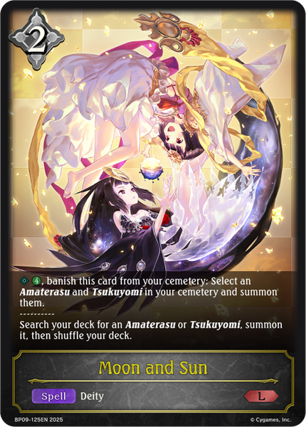 Moon and Sun - BP09-125EN