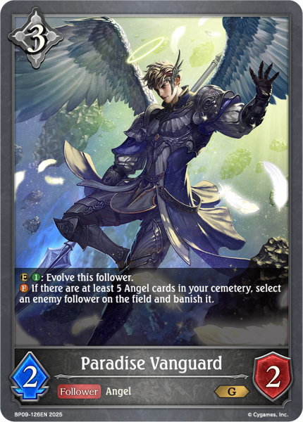 Paradise Vanguard - BP09-126EN