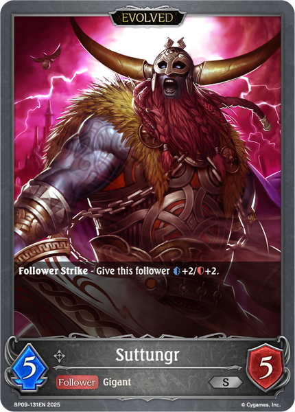 Suttungr (Evolved) - BP09-131EN