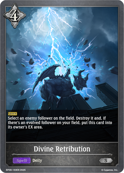 Divine Retribution - BP09-133EN