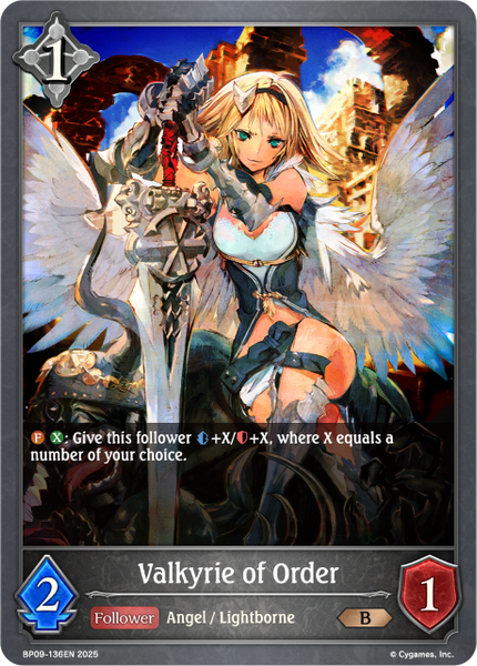 Valkyrie of Order - BP09-136EN