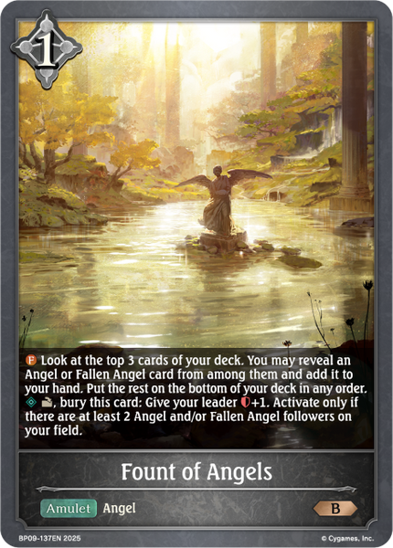 Fount of Angels - BP09-137EN