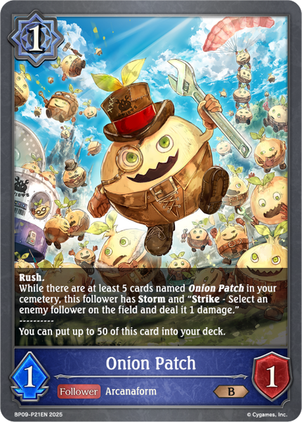Onion Patch (P) - BP09-P21EN