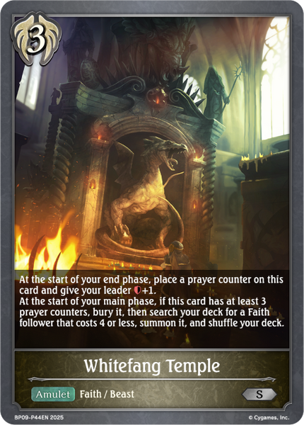 Whitefang Temple (P) - BP09-P44EN