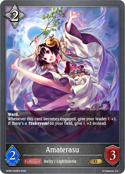 Amaterasu (P) - BP09-P45EN