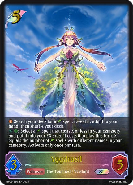 Yggdrasil (SL) - BP09-SL01EN