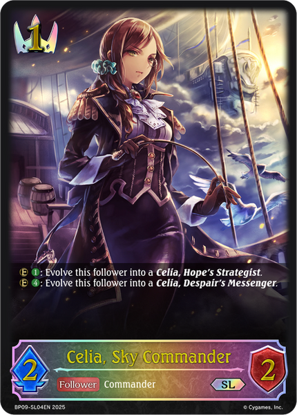 Celia, Sky Commander (SL) - BP09-SL04EN
