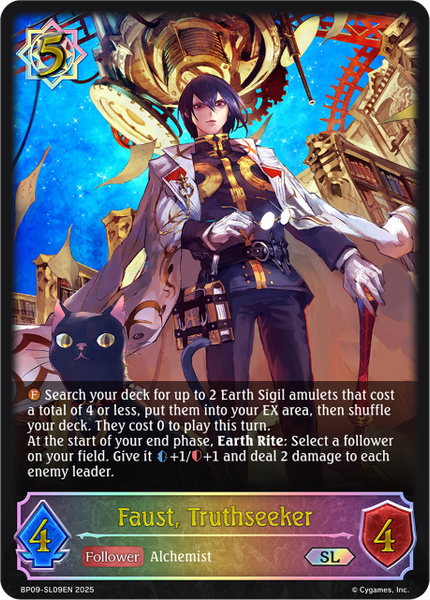 Faust, Truthseeker (SL) - BP09-SL09EN