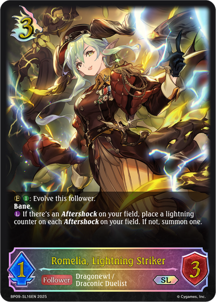 Romelia, Lightning Striker (SL) - BP09-SL16EN