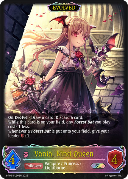 Vania, Kind Queen // Vania, Blood Queen (SL) - BP09-SL20EN
