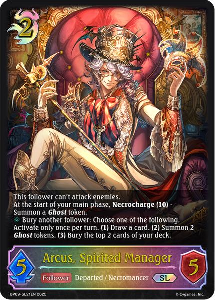 Arcus, Spirited Manager (SL) - BP09-SL21EN