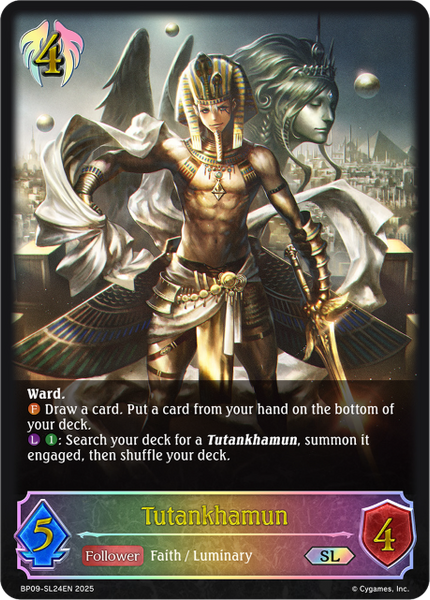 Tutankhamun (SL) - BP09-SL24EN