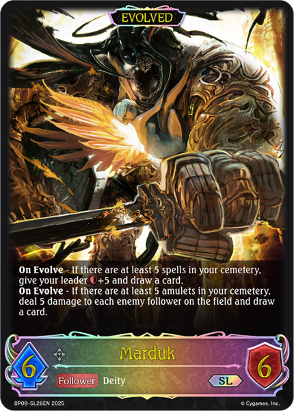 Marduk (Evolved) (SL) - BP09-SL26EN