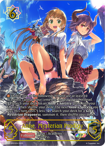 Anne, Mysterian Prodigy (SP) - BP09-SP01EN