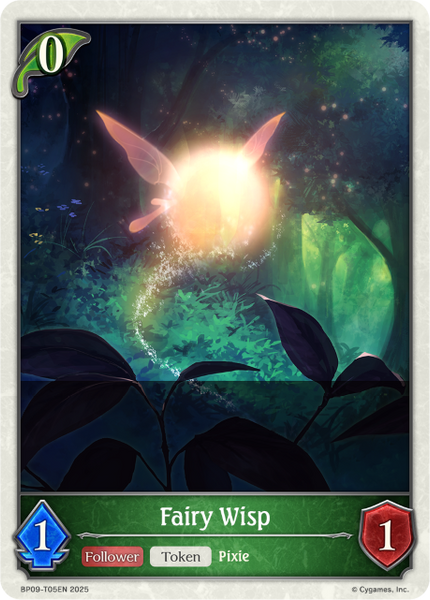 Fairy Wisp - BP09-T05EN