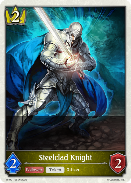 Steelclad Knight - BP09-T08EN
