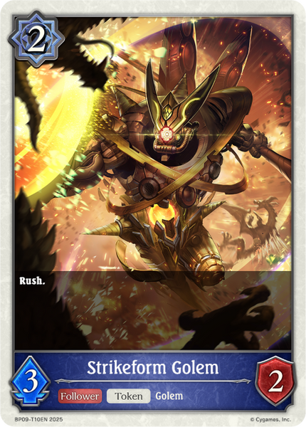 Strikeform Golem - BP09-T10EN