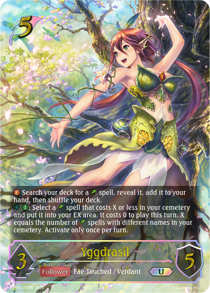 Yggdrasil (U) - BP09-U01EN
