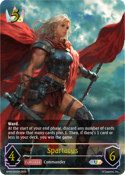 Spartacus (U) - BP09-U02EN