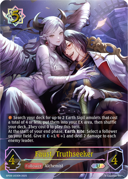 Faust, Truthseeker (U) - BP09-U03EN