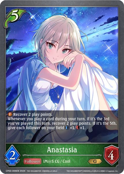 Anastasia - CP02-006EN