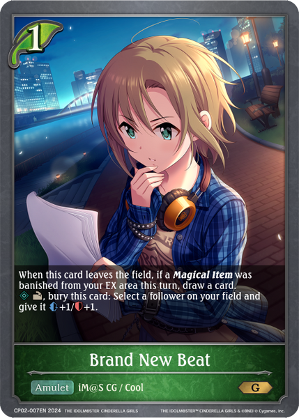 Brand New Beat - CP02-007EN