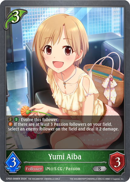 Yumi Aiba - CP02-009EN