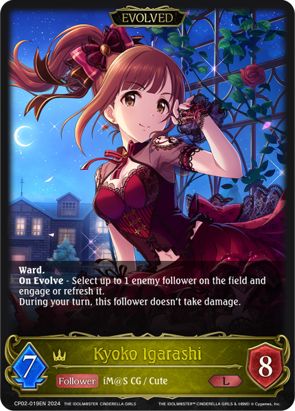 Kyoko Igarashi (Evolved) - CP02-019EN