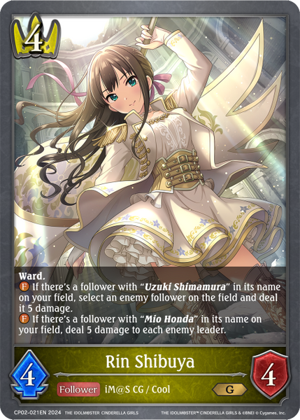 Rin Shibuya - CP02-021EN