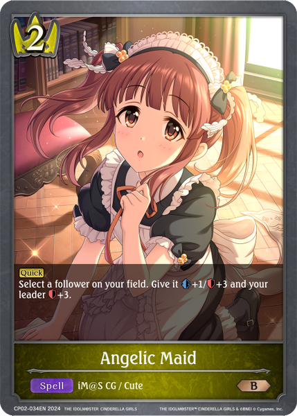 Angelic Maid - CP02-034EN