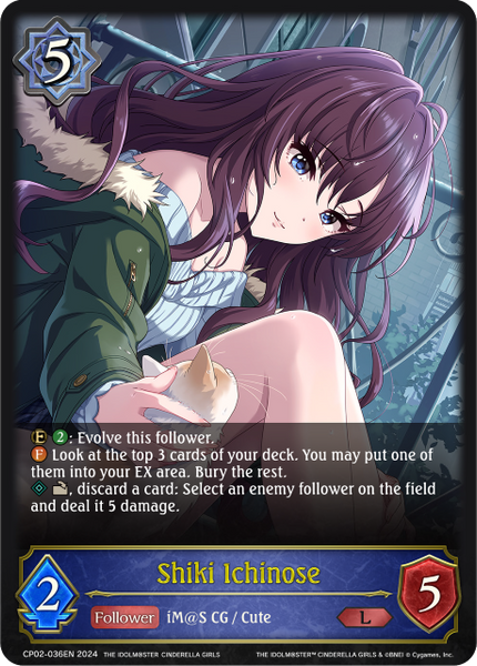 Shiki Ichinose - CP02-036EN