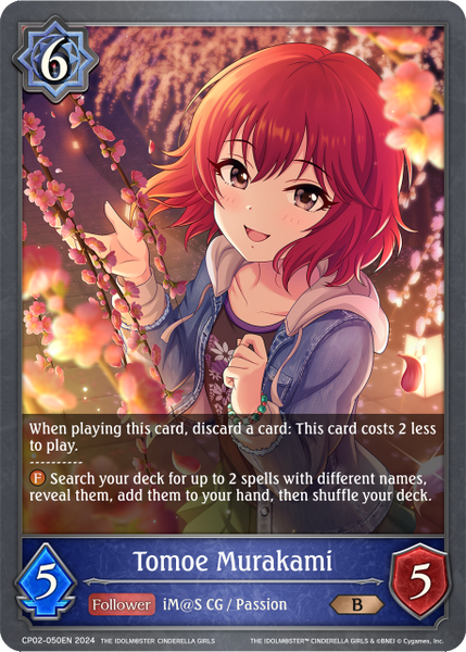 Tomoe Murakami - CP02-050EN