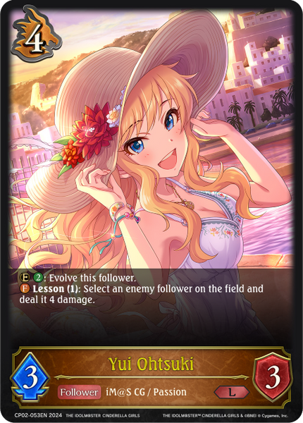 Yui Ohtsuki - CP02-053EN
