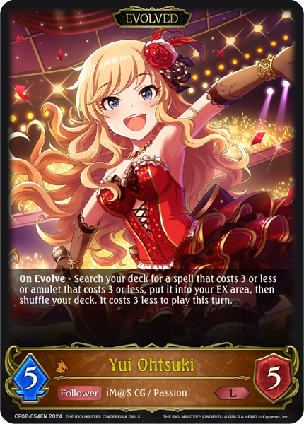 Yui Ohtsuki (Evolved) - CP02-054EN