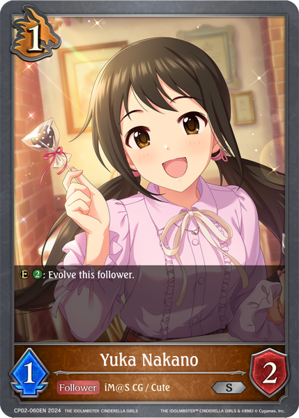 Yuka Nakano - CP02-060EN