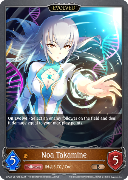 Noa Takamine (Evolved) - CP02-067EN