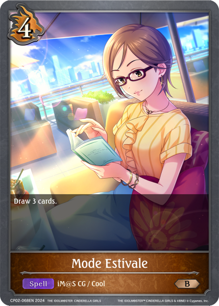 Mode Estivale - CP02-068EN