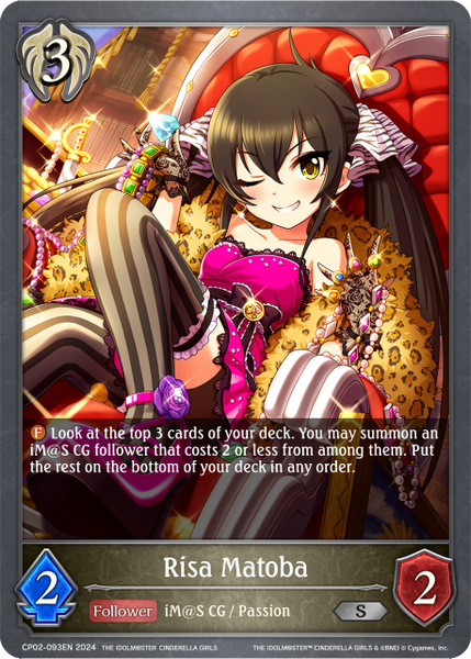 Risa Matoba - CP02-093EN