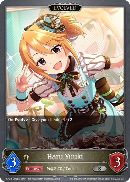 Haru Yuuki (Evolved) - CP02-095EN