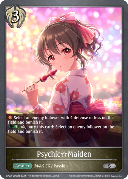 Psychic☆Maiden - CP02-096EN